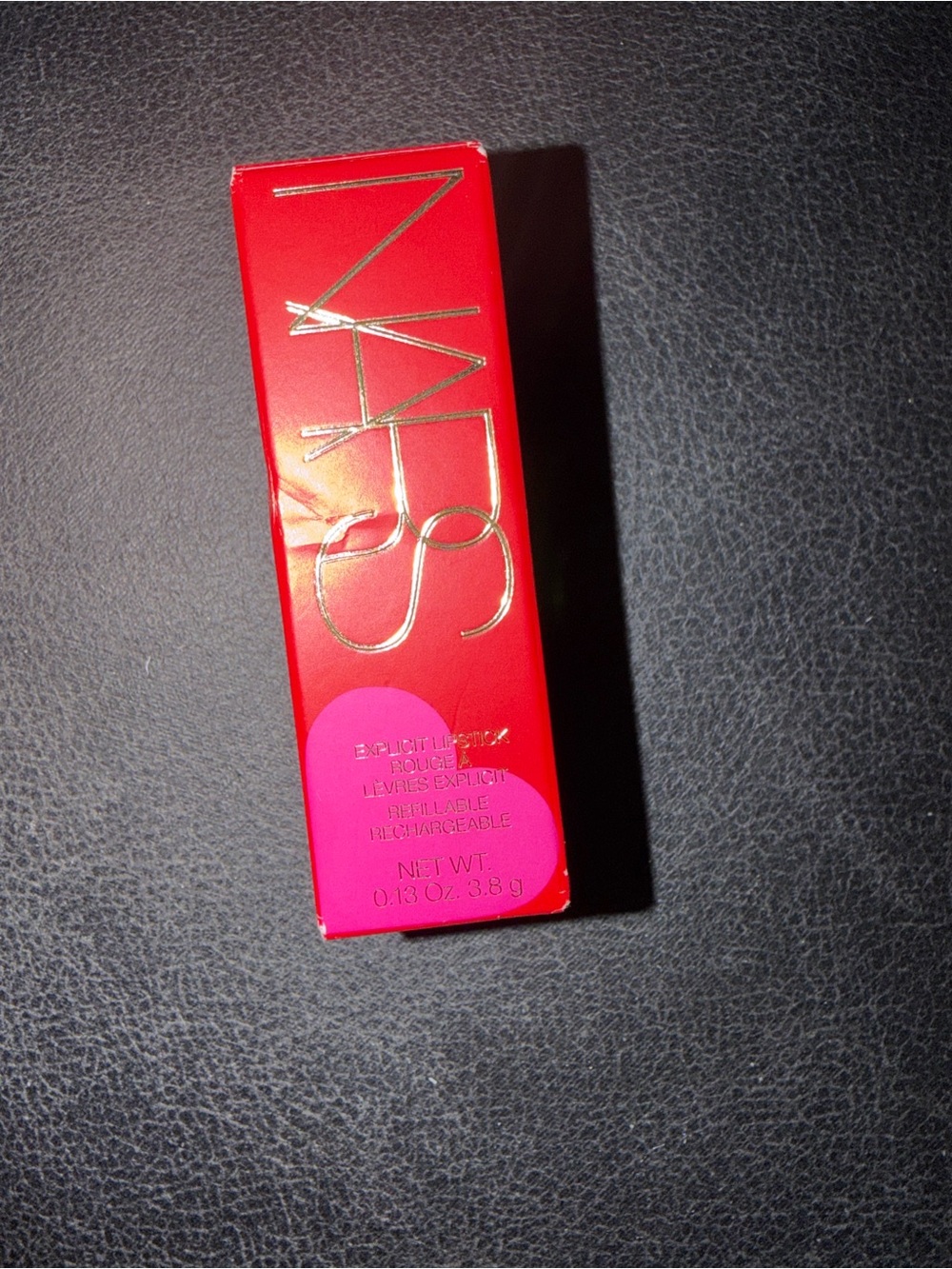 NARS explicit Lipstick in only yours 810